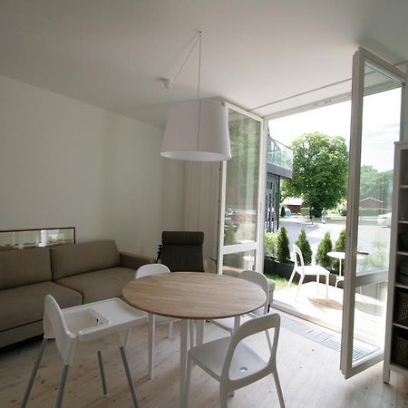 Misko Apartamentai Юодкранте Номер фото