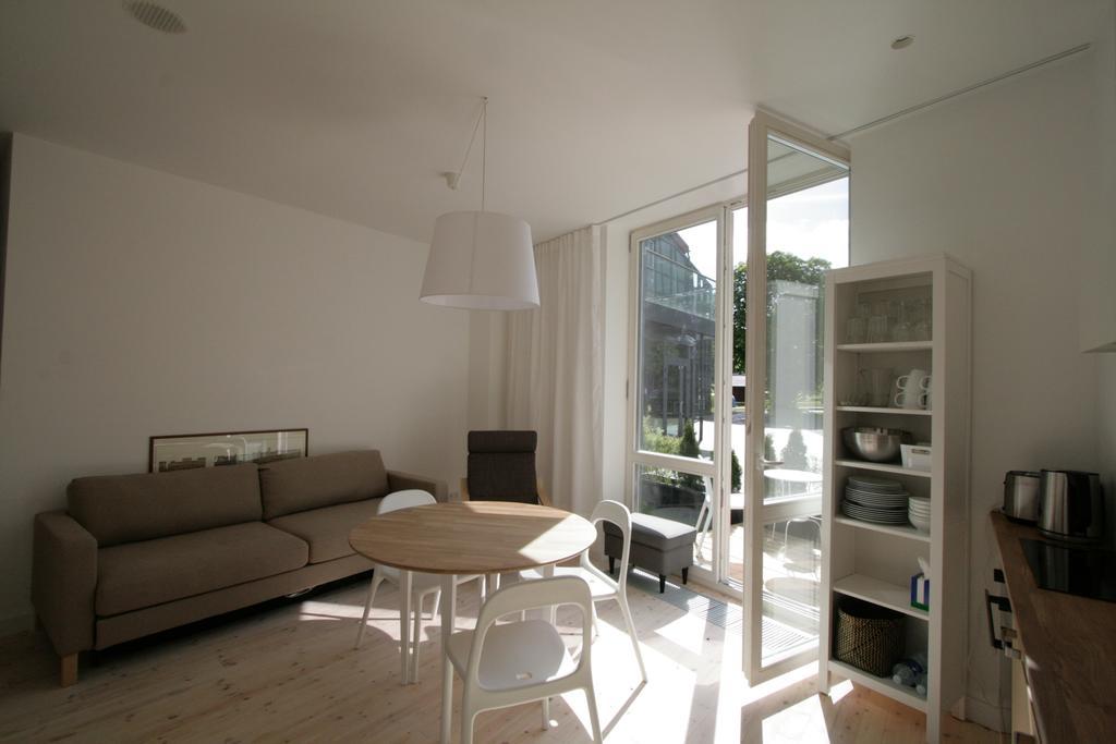 Misko Apartamentai Юодкранте Номер фото