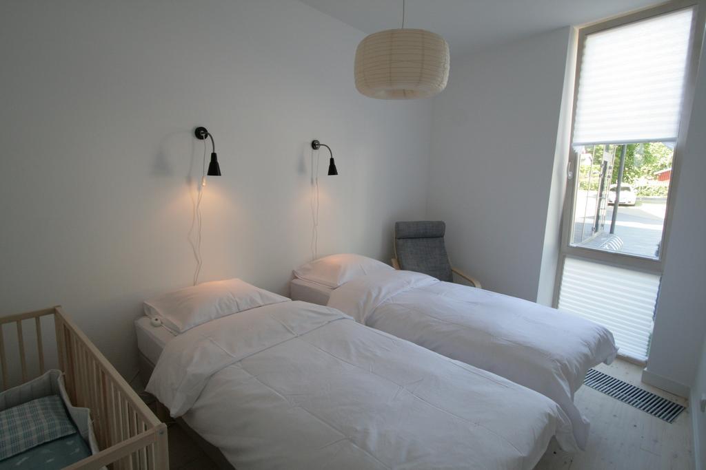 Misko Apartamentai Юодкранте Номер фото