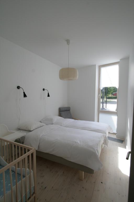 Misko Apartamentai Юодкранте Номер фото